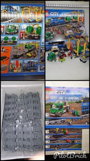 Lego City Güterzug 60052, Lego 60052, Janine Buchwald , City, Lichtensteig , Image 6
