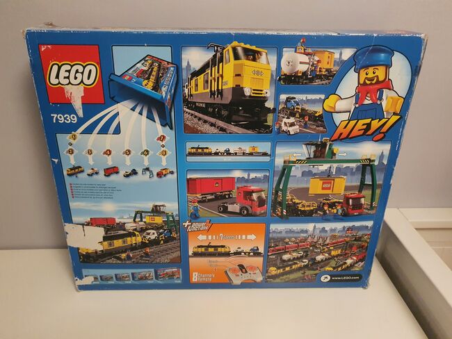 Lego City Güterzug 7939, Lego 7939, Eric Bonack, Train, Berlin, Image 2