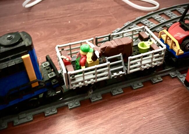Lego City Güterzug / Cargo Train (60052), Lego 60052, Rick, City, Herisau, Image 2