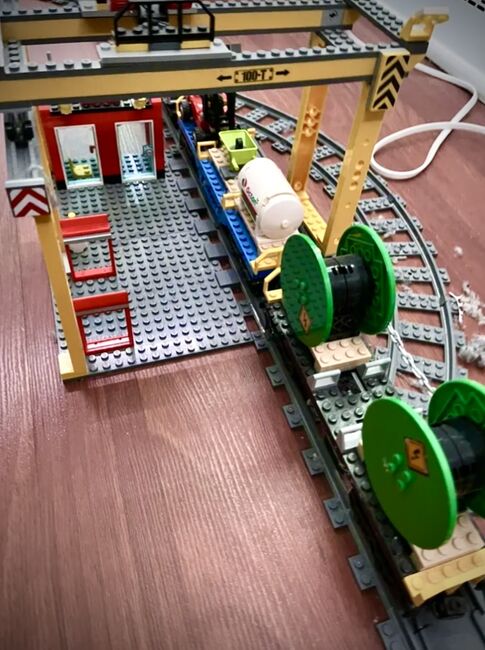 Lego City Güterzug / Cargo Train (60052), Lego 60052, Rick, City, Herisau, Image 4
