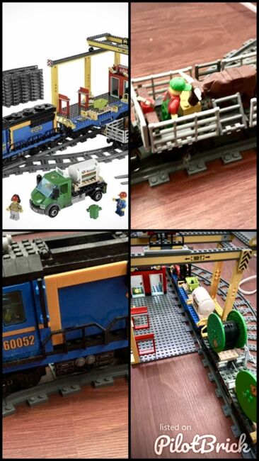 Lego City Güterzug / Cargo Train (60052), Lego 60052, Rick, City, Herisau, Image 8