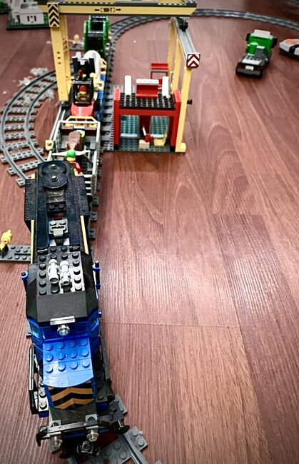Lego City Güterzug / Cargo Train (60052), Lego 60052, Rick, City, Herisau, Image 6
