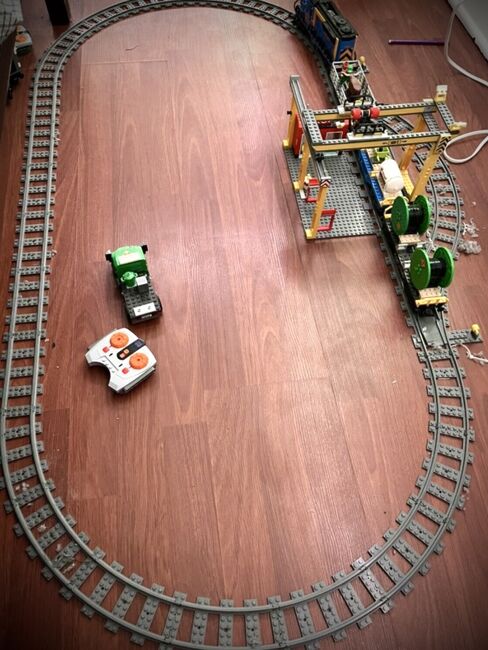 Lego City Güterzug / Cargo Train (60052), Lego 60052, Rick, City, Herisau, Image 7