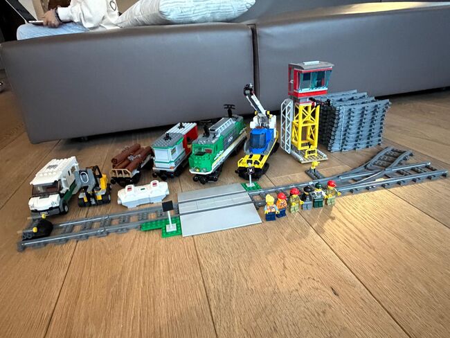 Lego City Güterzug ganzes Set, Lego 60198, Pascal, City, Pfäffikon ZH