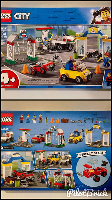 Lego City Garage Centre, Lego 60232, Vivian, City, Image 3