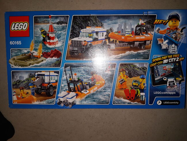 Lego City Geländewagen mit Rettungsboot (4x4 Response Unit), Lego 60165, Hardi, City, Zell-Arzberg, Abbildung 2