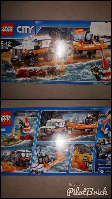 Lego City Geländewagen mit Rettungsboot (4x4 Response Unit), Lego 60165, Hardi, City, Zell-Arzberg, Abbildung 3