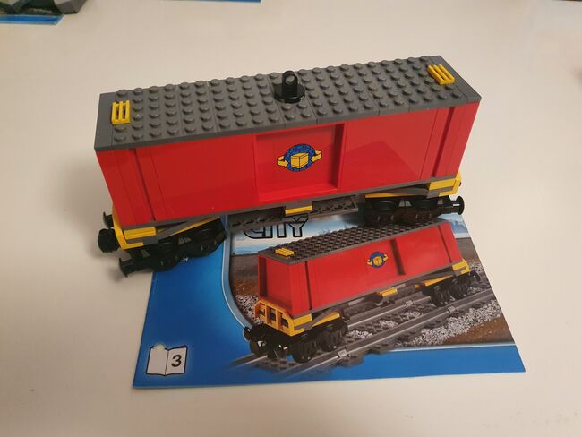 Lego City Güterzug 7939, Lego 7939, Eric Bonack, Train, Berlin, Abbildung 3