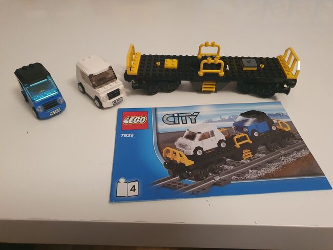 Lego City Güterzug 7939, Lego 7939, Eric Bonack, Train, Berlin, Abbildung 4