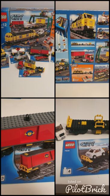 Lego City Güterzug 7939, Lego 7939, Eric Bonack, Train, Berlin, Abbildung 10