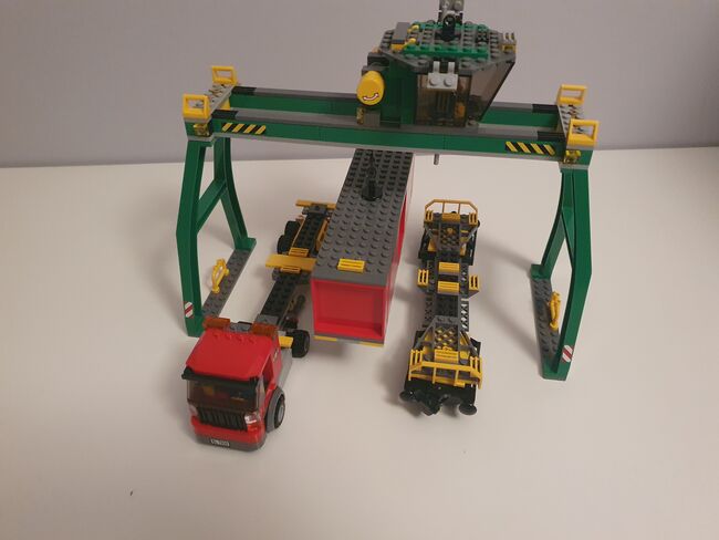 Lego City Güterzug 7939, Lego 7939, Eric Bonack, Train, Berlin, Abbildung 5