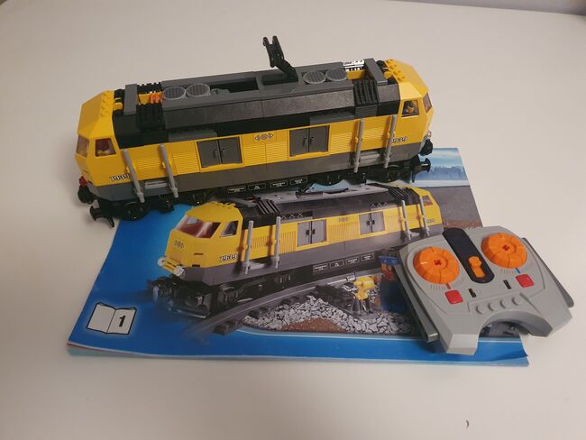 Lego City Güterzug 7939, Lego 7939, Eric Bonack, Train, Berlin, Abbildung 6