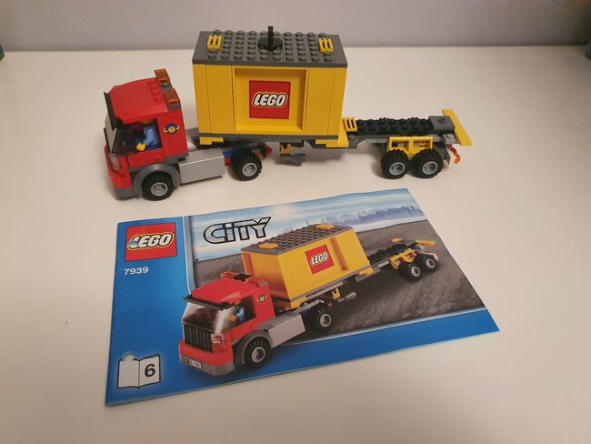 Lego City Güterzug 7939, Lego 7939, Eric Bonack, Train, Berlin, Abbildung 7