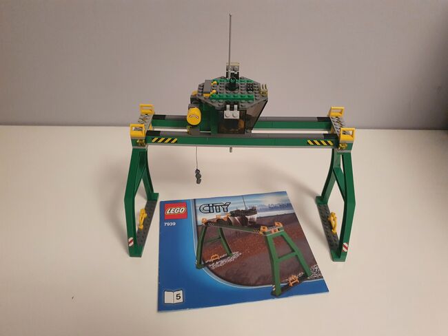 Lego City Güterzug 7939, Lego 7939, Eric Bonack, Train, Berlin, Abbildung 8