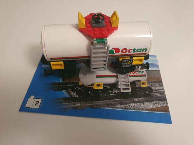 Lego City Güterzug 7939, Lego 7939, Eric Bonack, Train, Berlin, Abbildung 9