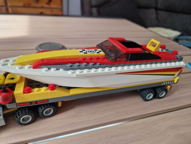 LEGO City Harbor Power Boat Transporter, Lego 4643, Kieran Stevens, City, Scaynes Hill, Abbildung 4