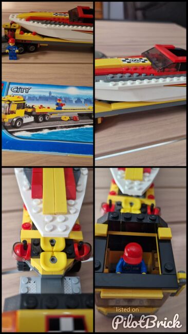 LEGO City Harbor Power Boat Transporter, Lego 4643, Kieran Stevens, City, Scaynes Hill, Abbildung 5