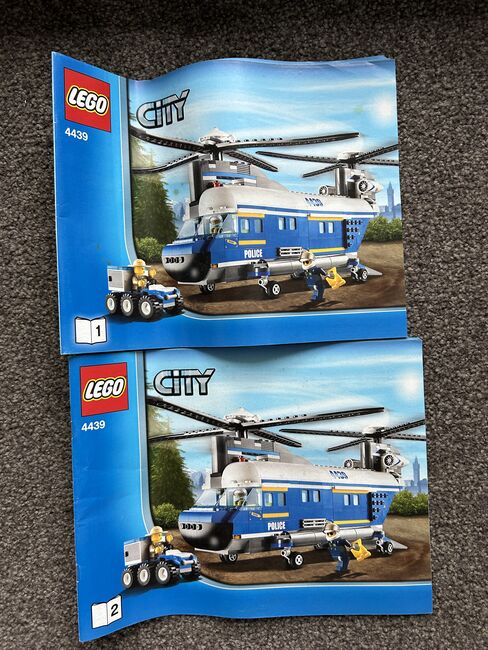 Lego City Heavy-Duty helicopter 4439, Lego 4439, Corey, City, Taupo, Image 3