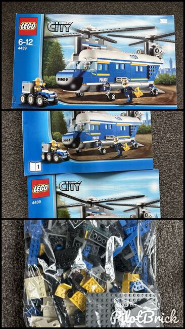 Lego City Heavy-Duty helicopter 4439, Lego 4439, Corey, City, Taupo, Image 4