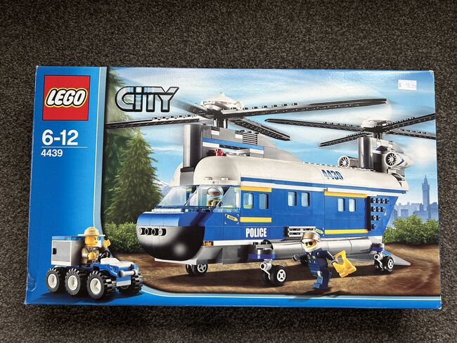 Lego City Heavy-Duty helicopter 4439, Lego 4439, Corey, City, Taupo