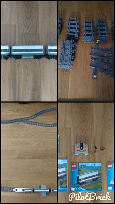 LEGO City High-Speed Passenger Train 60051, Lego 60051, Edvard, City, Riga, Abbildung 5