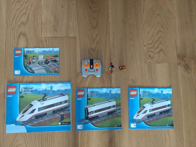 LEGO City High-Speed Passenger Train 60051, Lego 60051, Edvard, City, Riga, Abbildung 3