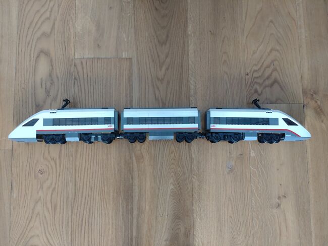 LEGO City High-Speed Passenger Train 60051, Lego 60051, Edvard, City, Riga