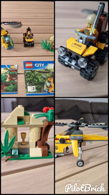 LEGO City Jungle Cargo Helicopter, Lego 60158, Kieran Stevens, City, Scaynes Hill, Abbildung 5