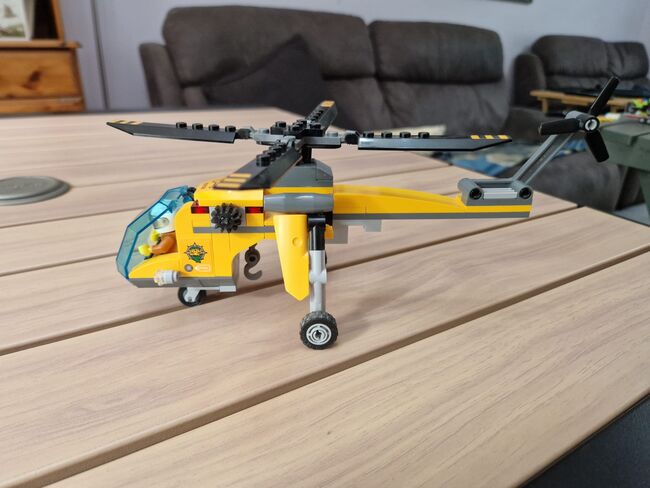 LEGO City Jungle Cargo Helicopter, Lego 60158, Kieran Stevens, City, Scaynes Hill, Abbildung 3