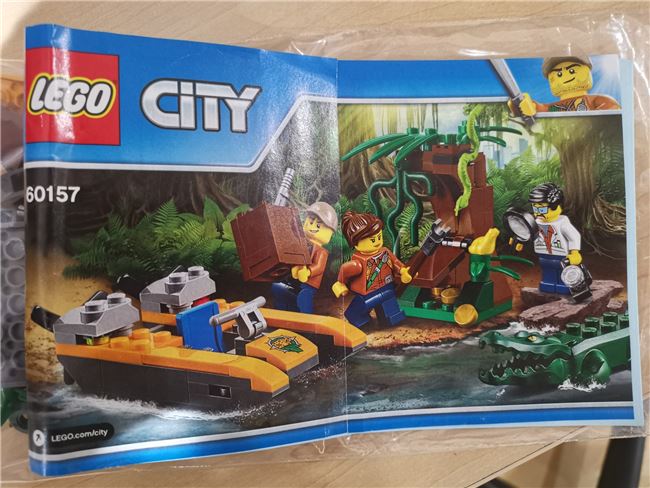 Lego City Jungle Starter Set, Lego 60157, Nick Beazley, City, Johannesburg