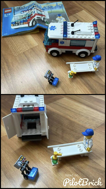 Lego City Krankenwagen 7890, Lego 7890, Evelyne, City, Wien , Abbildung 3