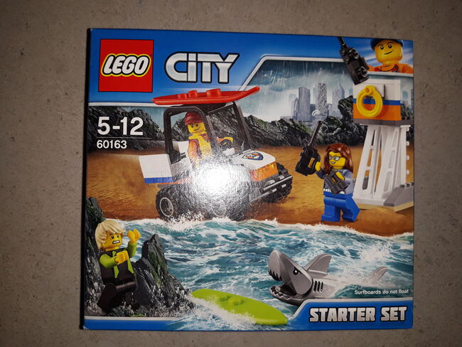 Lego City Küstenwache Starter-Set (Coast Guard Starter Set), Lego 60163, Hardi, City, Waidhofen