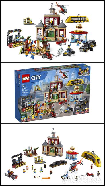 Lego City Main Square, Lego 60271, Creations4you, City, Worcester, Abbildung 4