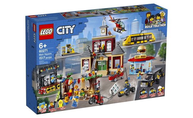 Lego City Main Square, Lego 60271, Creations4you, City, Worcester, Image 2
