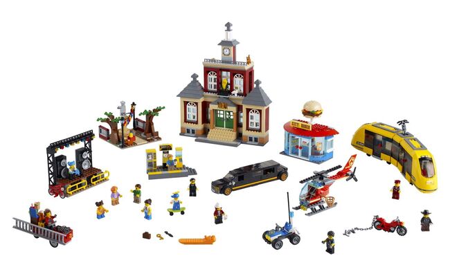 Lego City Main Square, Lego 60271, Creations4you, City, Worcester, Image 3