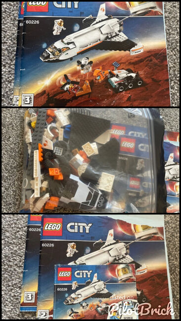Lego city Mars shuttle set 60226, Lego 60226, Kirsty, City, Image 4