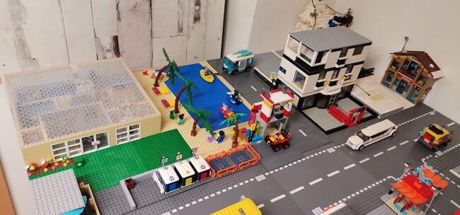 Lego Stadt -Mega Konvolut vieles in MOC-Eigenbau, Lego, René Grill , City, Wiener Neustadt, Image 26