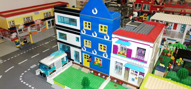 Lego Stadt -Mega Konvolut vieles in MOC-Eigenbau, Lego, René Grill , City, Wiener Neustadt, Image 28