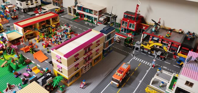 Lego Stadt -Mega Konvolut vieles in MOC-Eigenbau, Lego, René Grill , City, Wiener Neustadt, Image 18