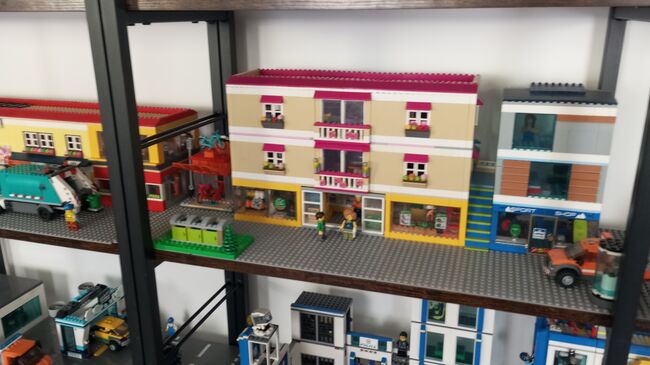 Lego Stadt -Mega Konvolut vieles in MOC-Eigenbau, Lego, René Grill , City, Wiener Neustadt, Image 9