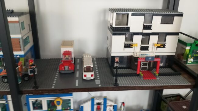 Lego Stadt -Mega Konvolut vieles in MOC-Eigenbau, Lego, René Grill , City, Wiener Neustadt, Image 4