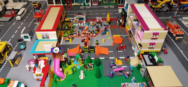 Lego Stadt -Mega Konvolut vieles in MOC-Eigenbau, Lego, René Grill , City, Wiener Neustadt, Image 5