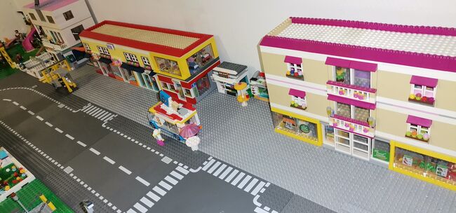 Lego Stadt -Mega Konvolut vieles in MOC-Eigenbau, Lego, René Grill , City, Wiener Neustadt, Image 14