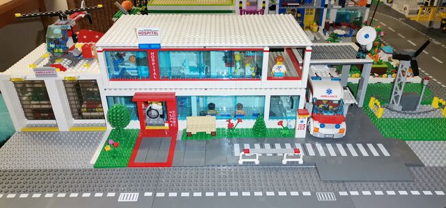 Lego Stadt -Mega Konvolut vieles in MOC-Eigenbau, Lego, René Grill , City, Wiener Neustadt, Image 16