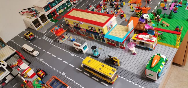 Lego Stadt -Mega Konvolut vieles in MOC-Eigenbau, Lego, René Grill , City, Wiener Neustadt, Image 36