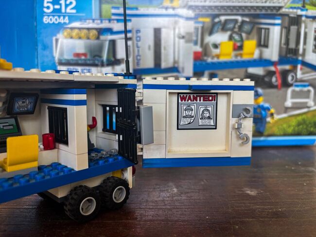 Lego city mobile police unit 60044, Lego 60044, Logan Riley, City, Durban, Abbildung 7
