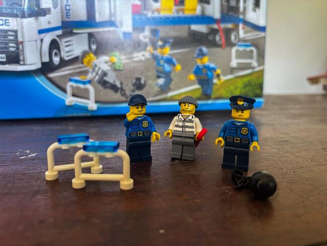 Lego city mobile police unit 60044, Lego 60044, Logan Riley, City, Durban, Abbildung 8