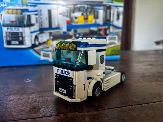 Lego city mobile police unit 60044, Lego 60044, Logan Riley, City, Durban, Abbildung 3