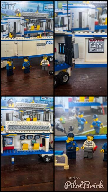 Lego city mobile police unit 60044, Lego 60044, Logan Riley, City, Durban, Abbildung 9