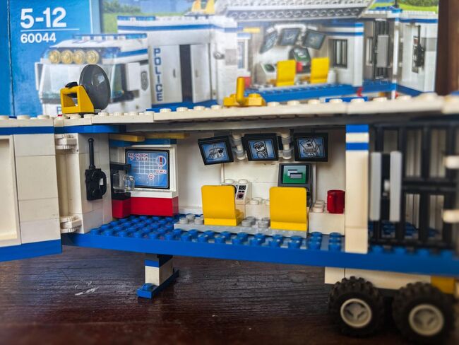 Lego city mobile police unit 60044, Lego 60044, Logan Riley, City, Durban, Abbildung 6